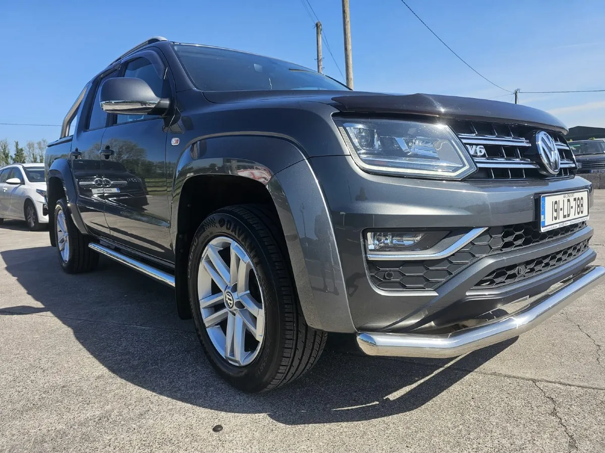 VW Amarok 2019, 258BHP, HIGHLINE 59K MILES! V6 TDI - Image 3