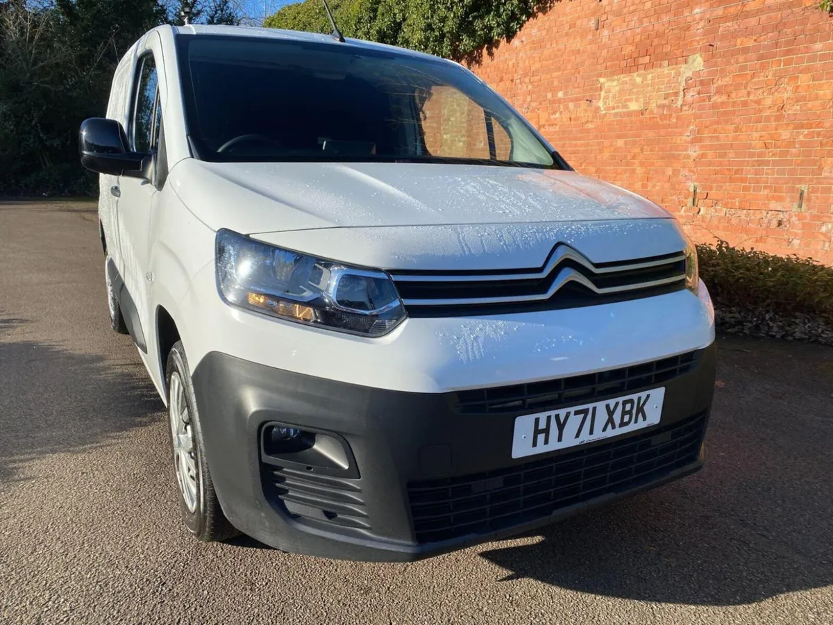 Citroen Berlingo ENTERPRISE full history - Image 1
