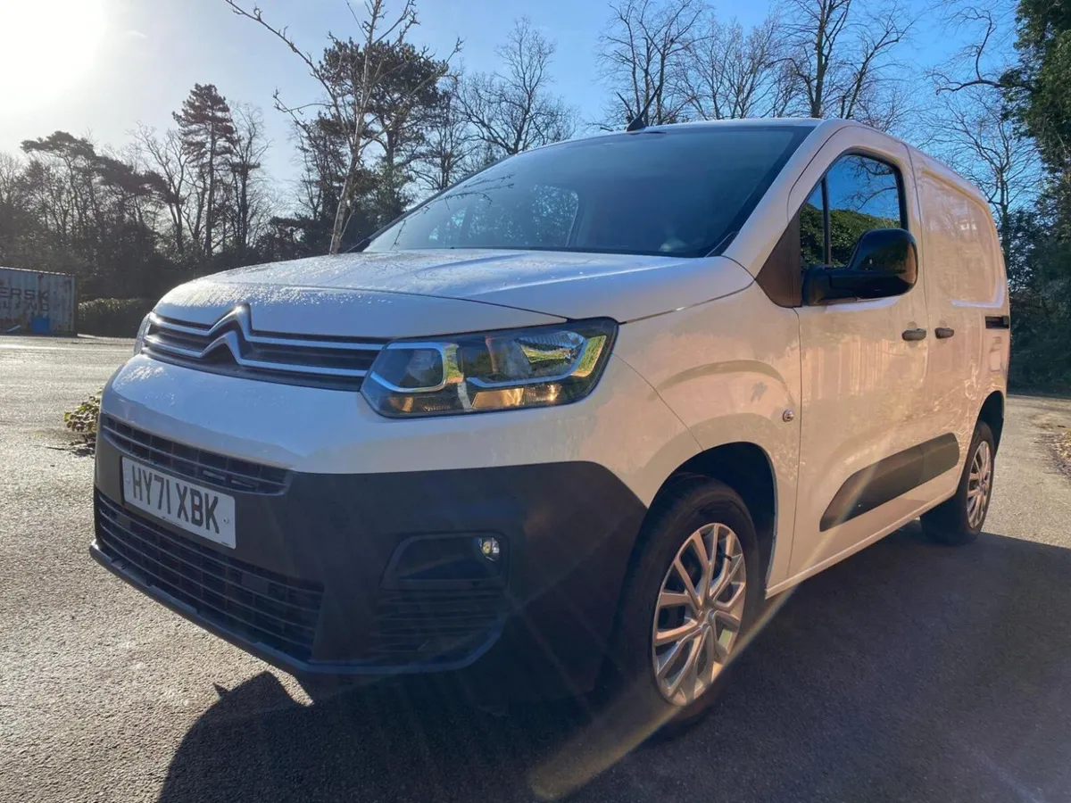 Citroen Berlingo ENTERPRISE full history - Image 2