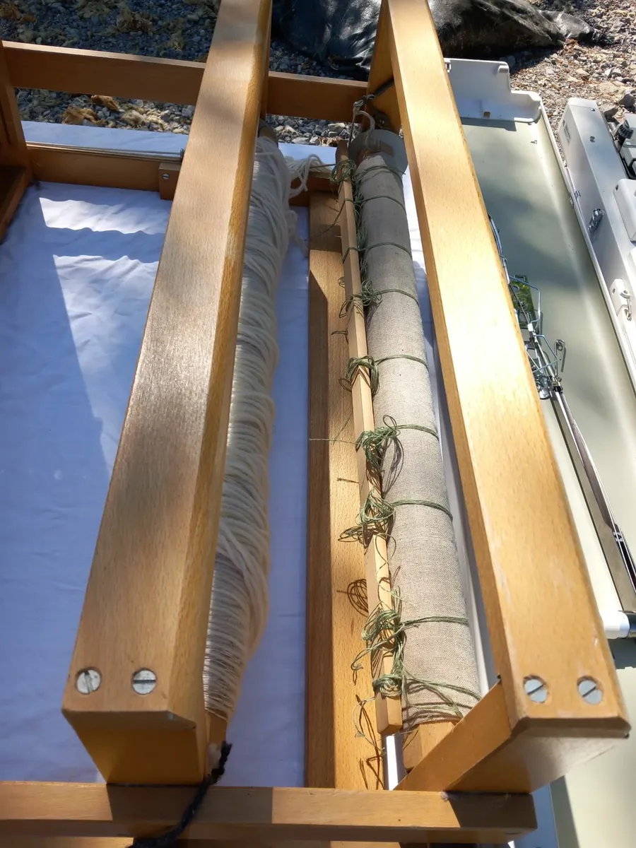 Weaving Harris Table Loom , SK 280 Knitting - Image 4