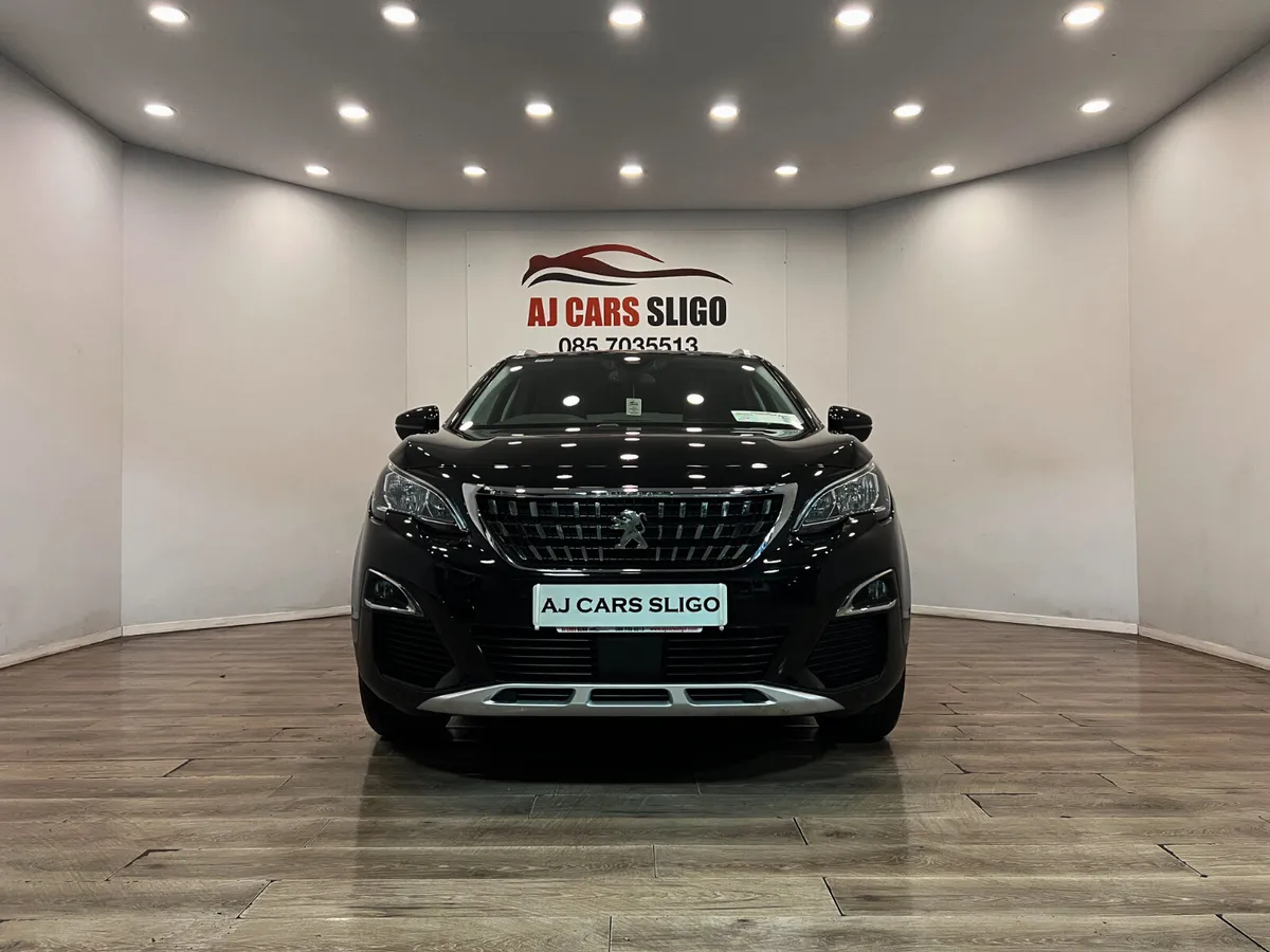 LOVELY PEUGEOT 3008 ALLURE COMMERCIAL AUTO 2018 - Image 3