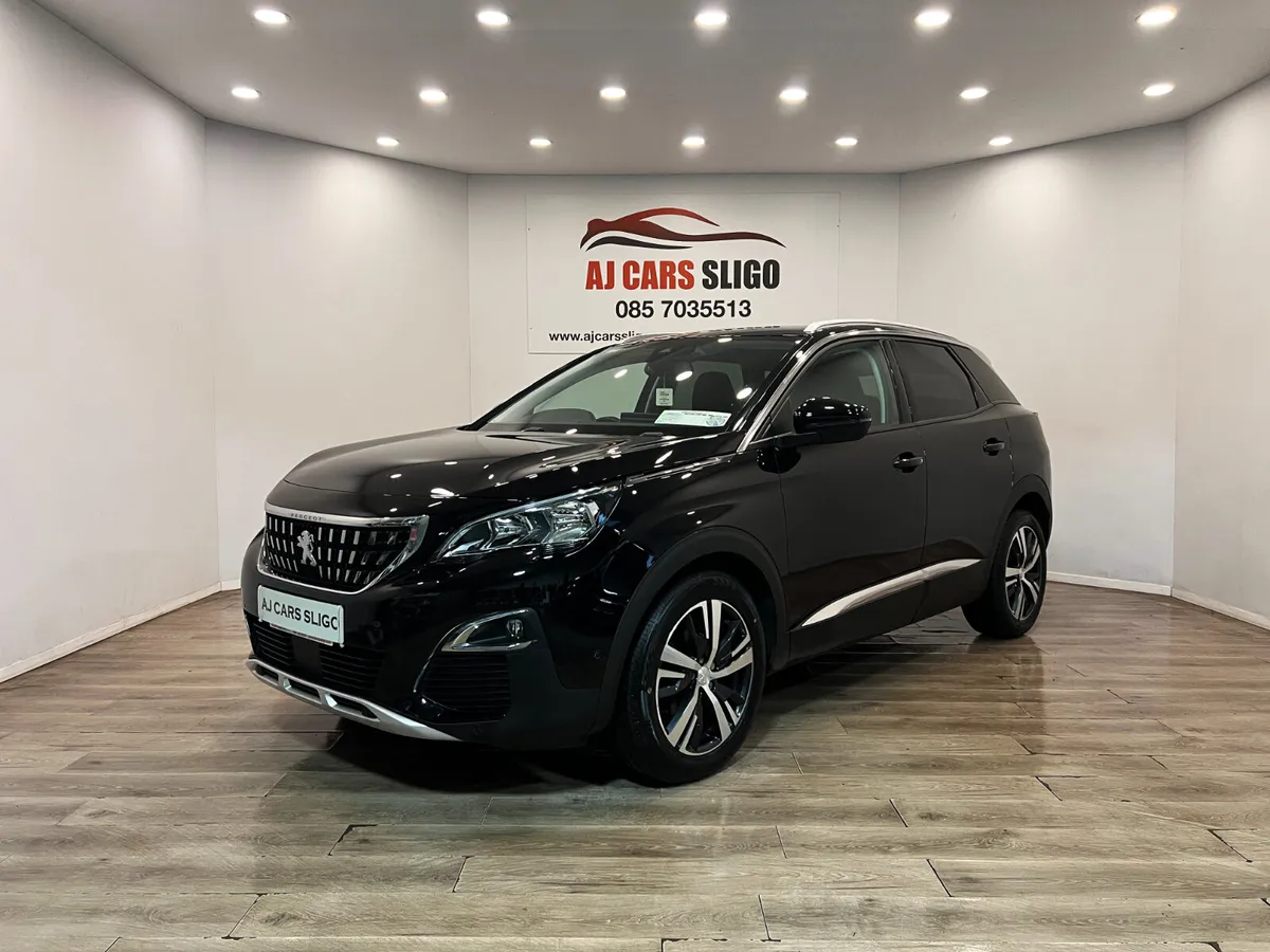 LOVELY PEUGEOT 3008 ALLURE COMMERCIAL AUTO 2018 - Image 1