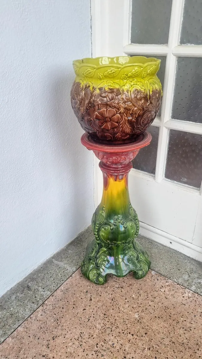 Large Victorian Jardinere Planter - Image 1
