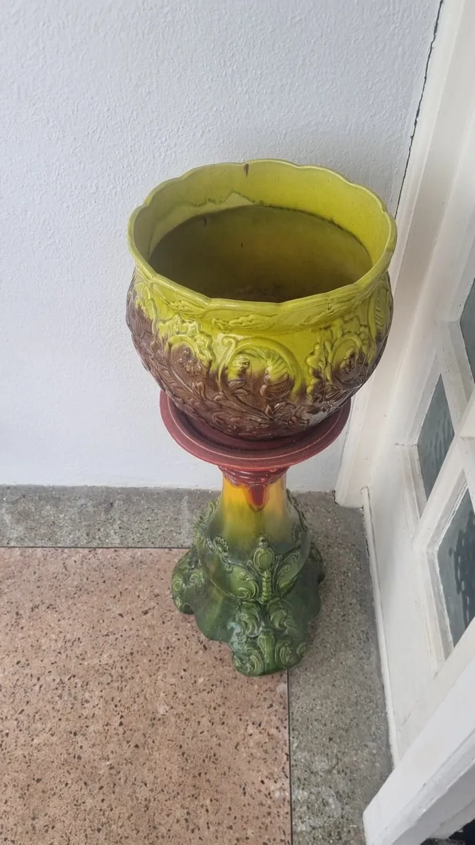 Large Victorian Jardinere Planter - Image 2