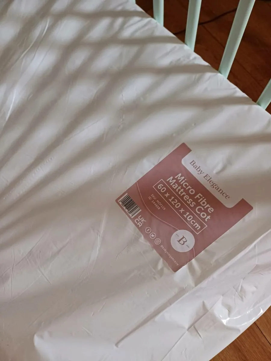 Baby Elegance Cot Mattress - Image 1