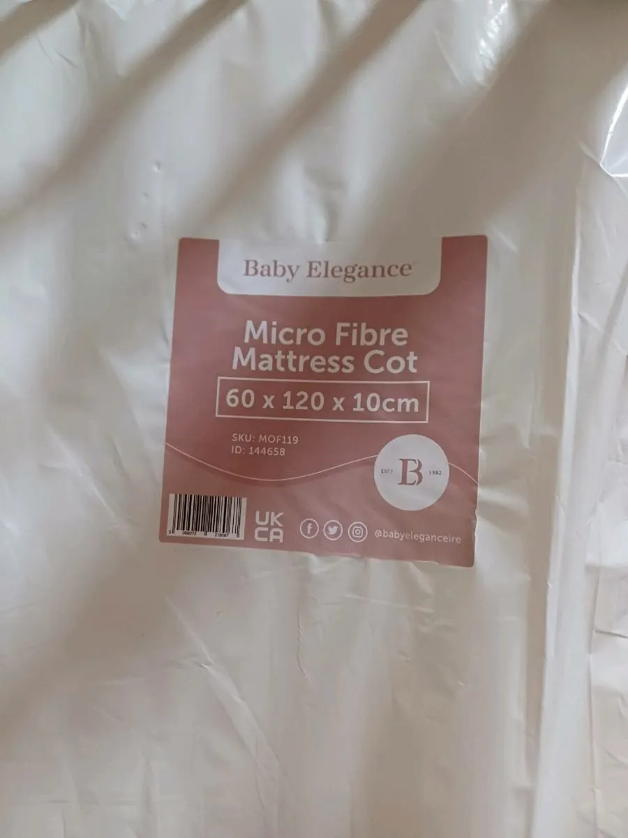 Baby Elegance Cot Mattress - Image 2