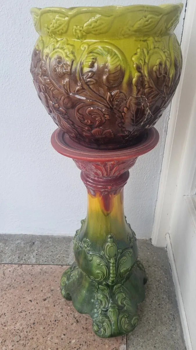 Large Victorian Jardinere Planter - Image 3