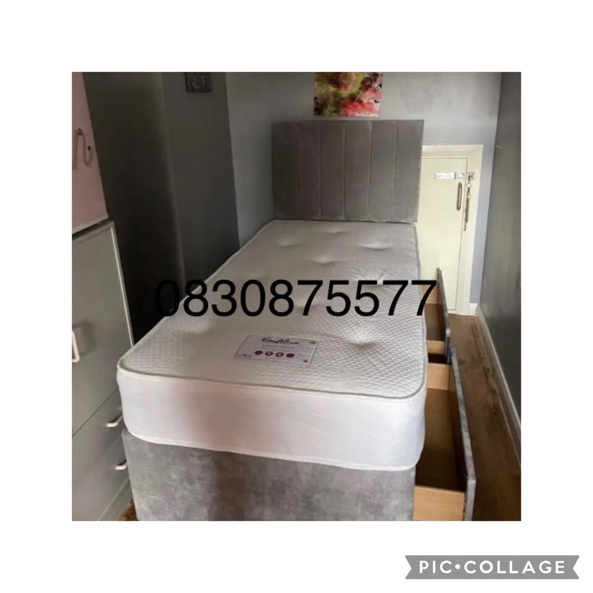 Beds divans mattress assembly - Image 1