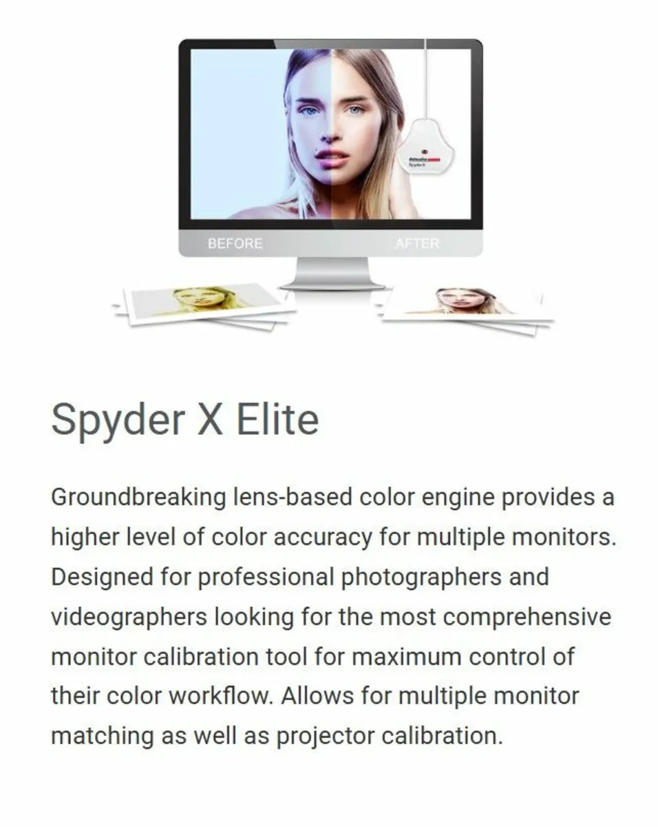 Spyder X Photo Kit (screen calibrator) - Image 4
