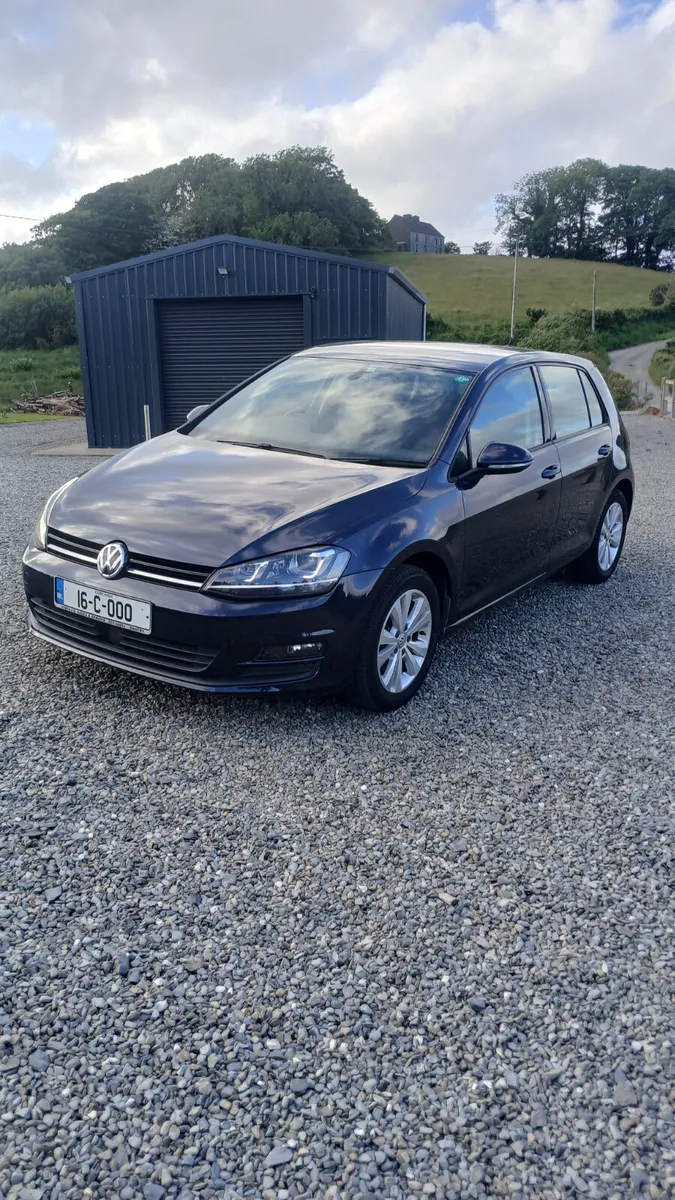 Volkswagen Golf 2016  1.2 Auto Comfortline. - Image 1