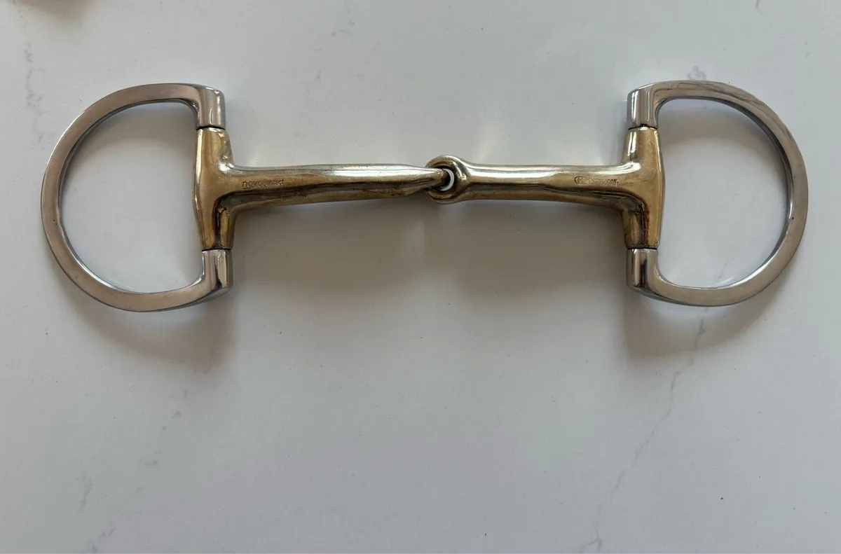 Sprenger Sensogen Novocontact Eggbutt Snaffle Bit - Image 3