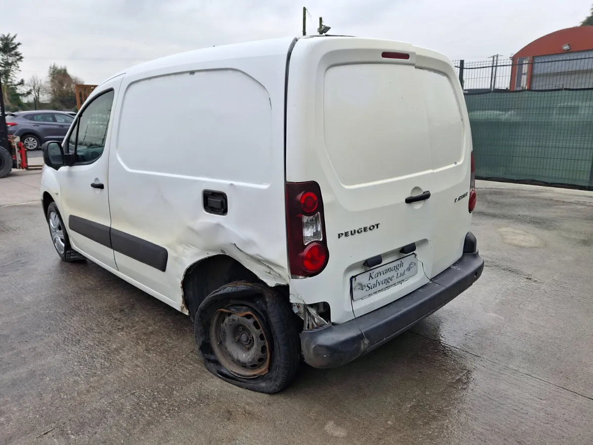 2013 Peugeot Partner  1.6 Diesel - NP - Image 4