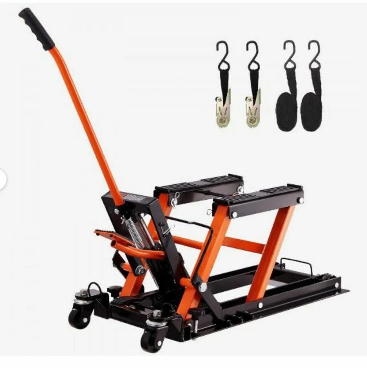 Motorcycle Hydraulic Pump Jack 1500 - Image 1