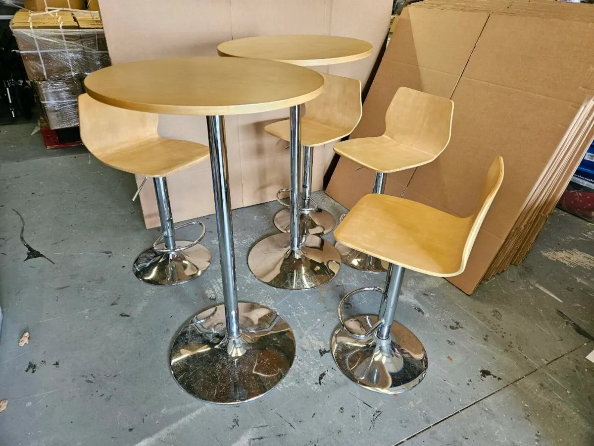 Table and stools