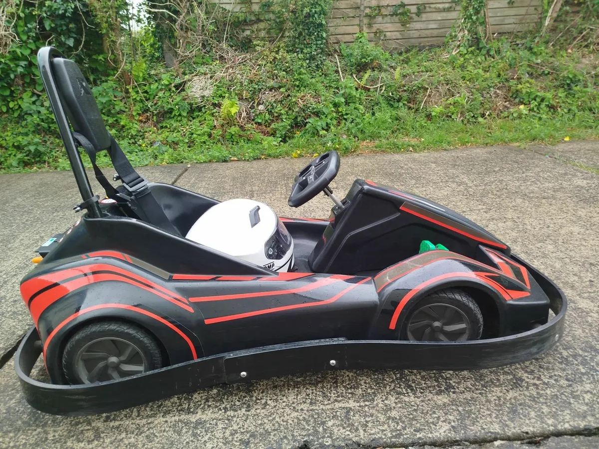 electric kids race kart - Image 1