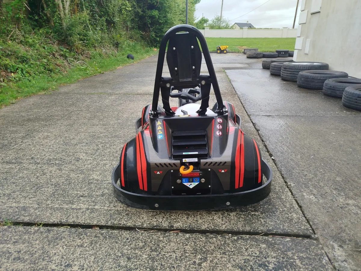 electric kids race kart - Image 2