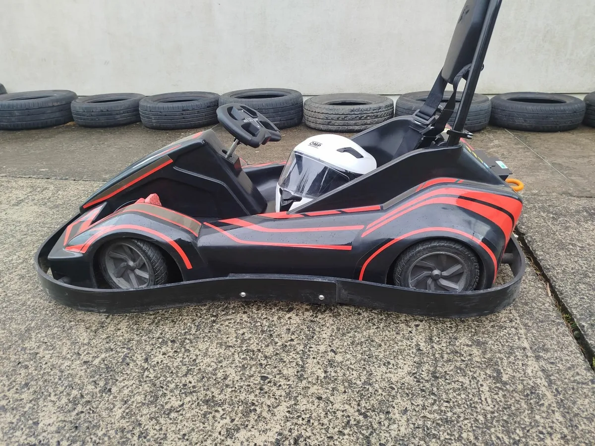 electric kids race kart - Image 3