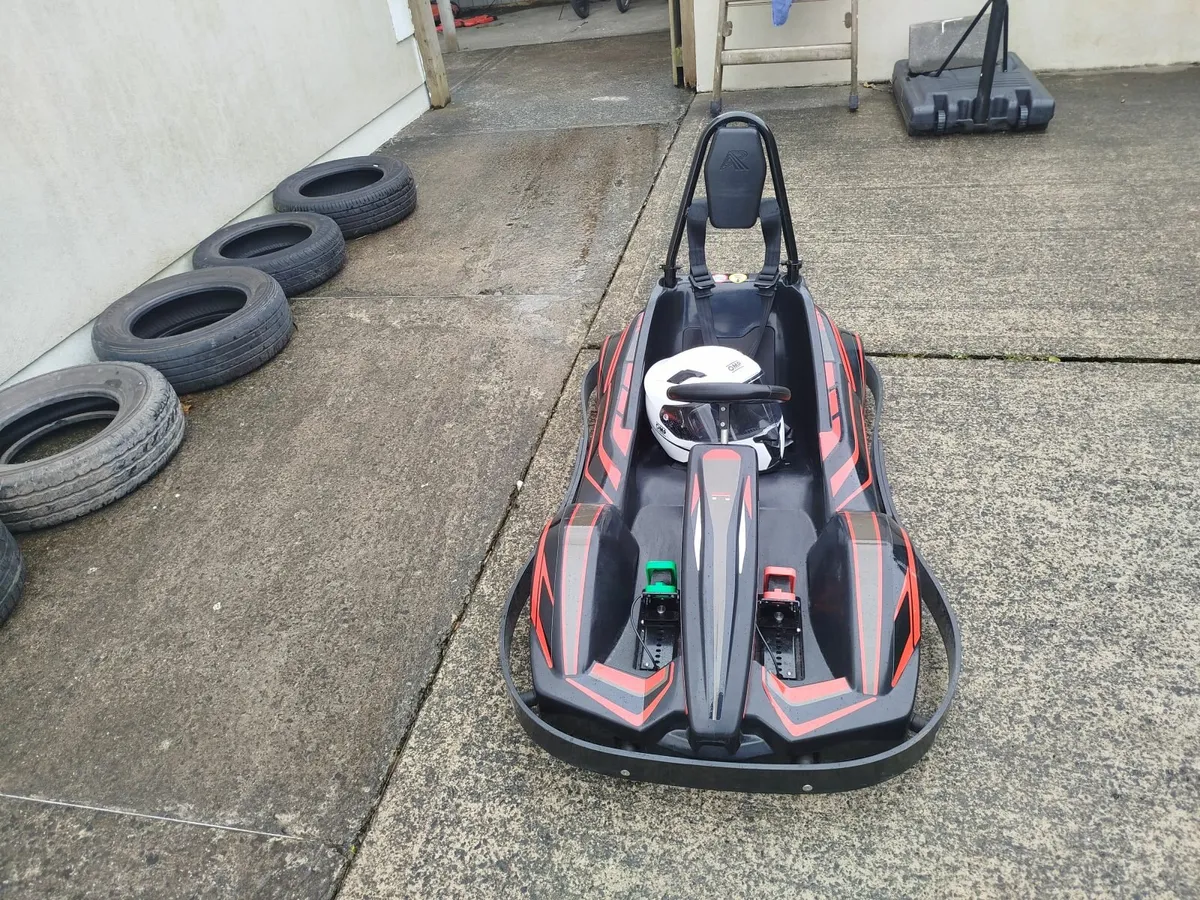 electric kids race kart - Image 4