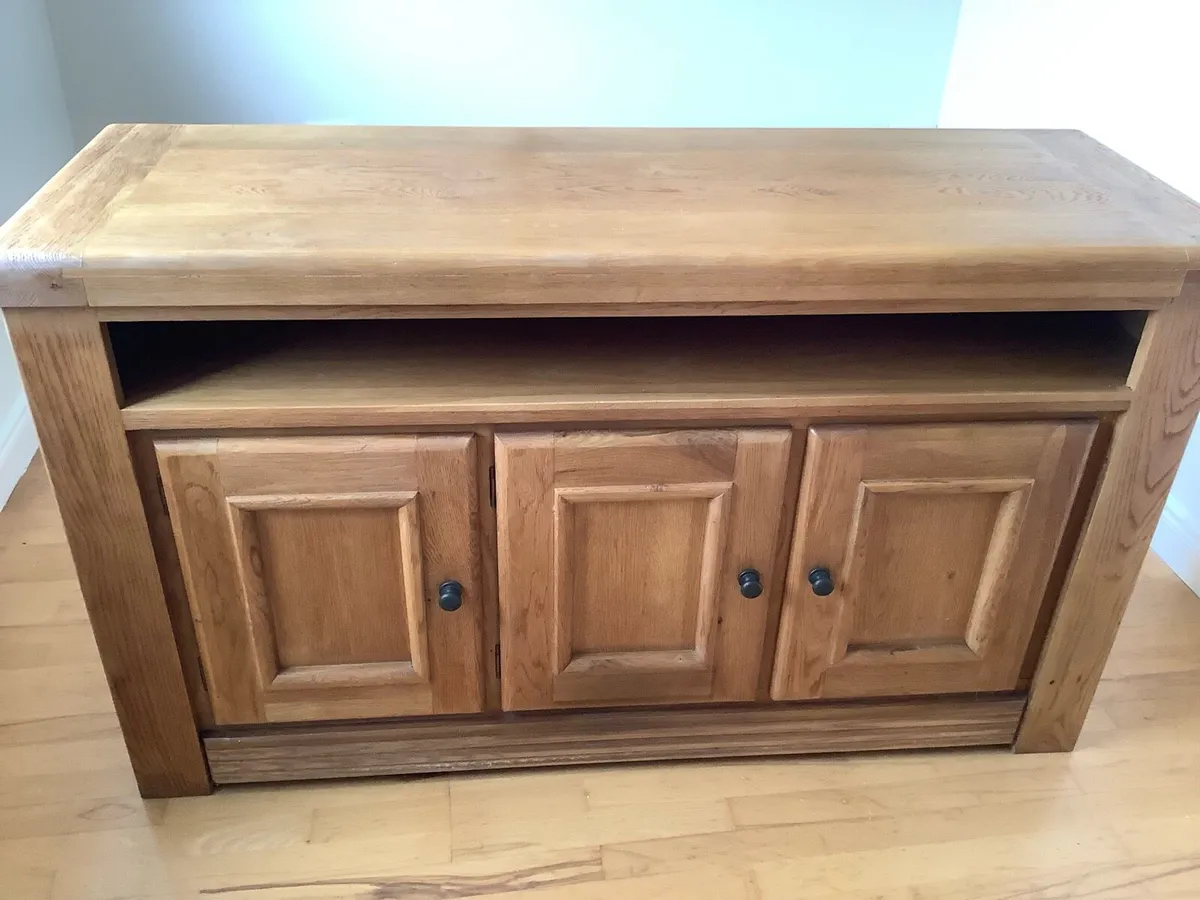 Kitchen Solid Oak Sideboard , - Image 1
