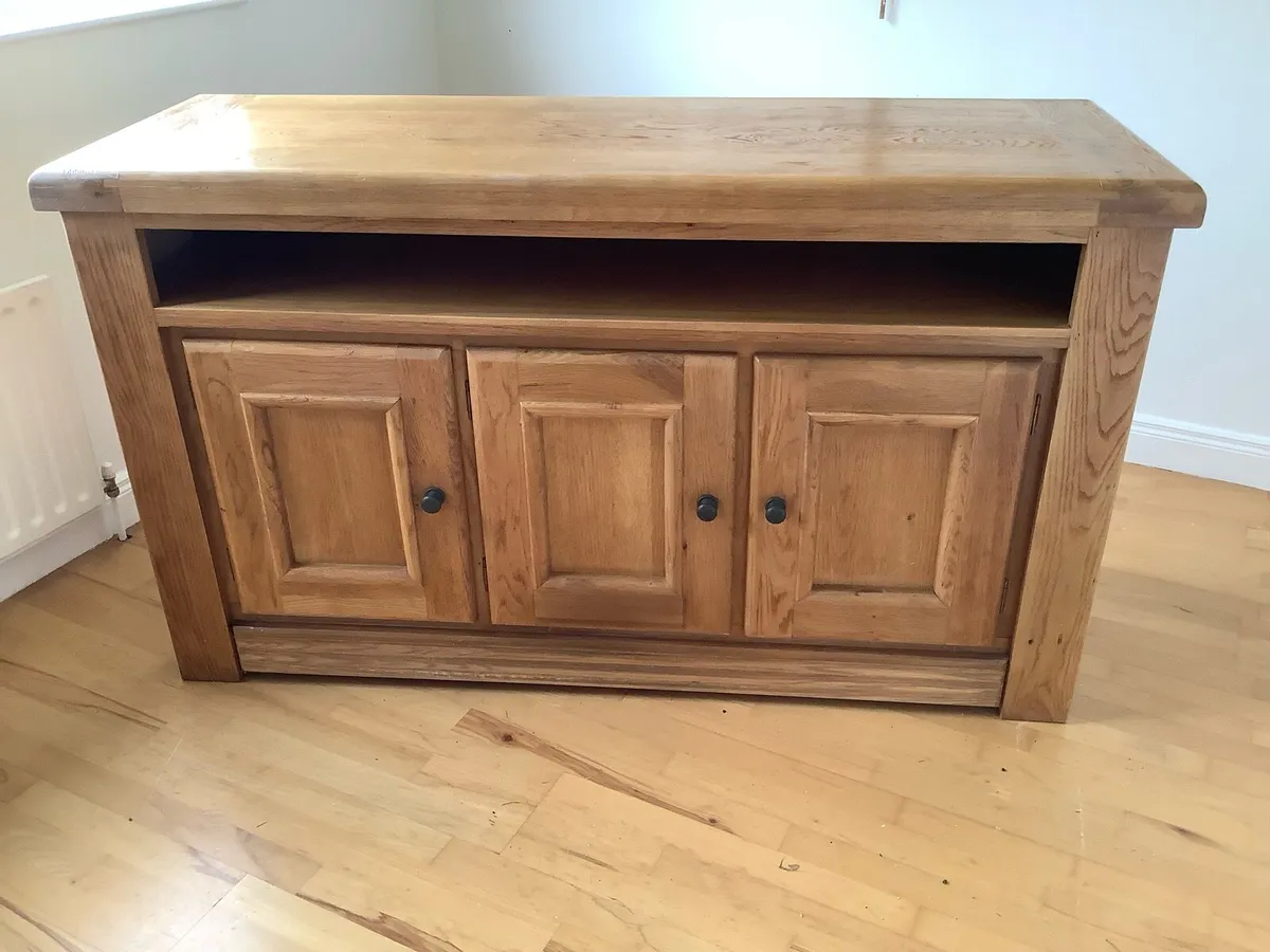 Kitchen Solid Oak Sideboard , - Image 2