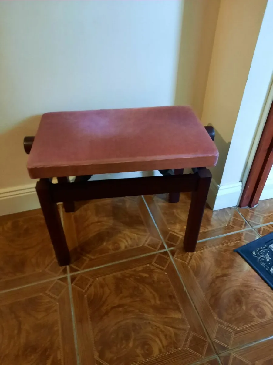 Piano stool - Image 3