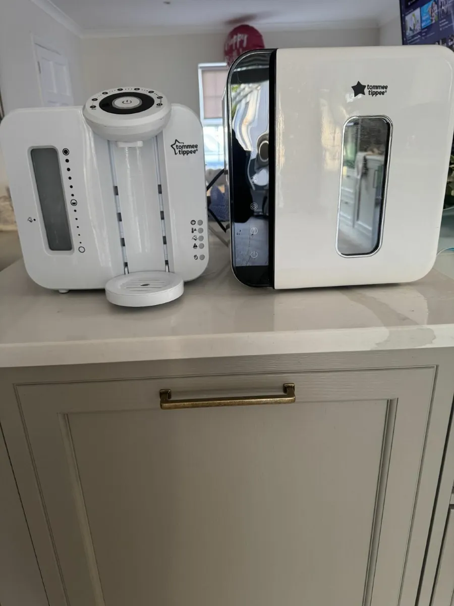 Tommee Tippee Prep Machine White & UV sterilizer - Image 1