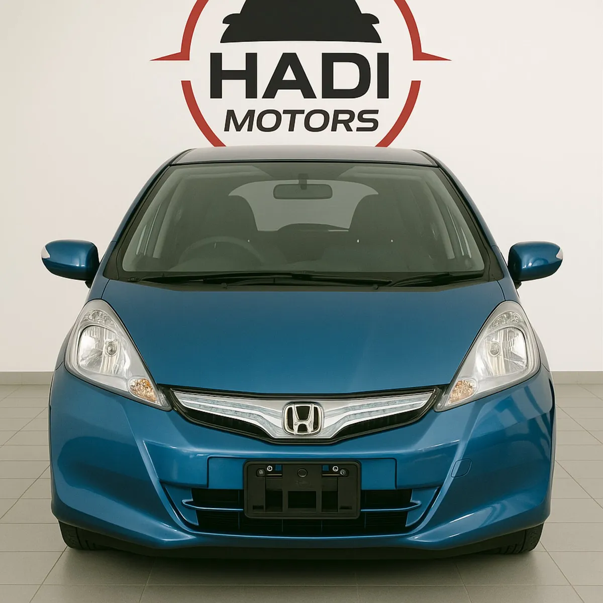 Honda Fit shttle Blue 2012 - Image 1