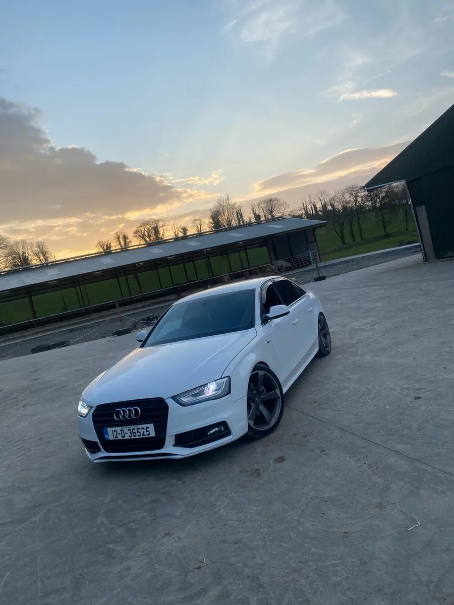 ⚪️⚪️Audi a4 sline - Image 2
