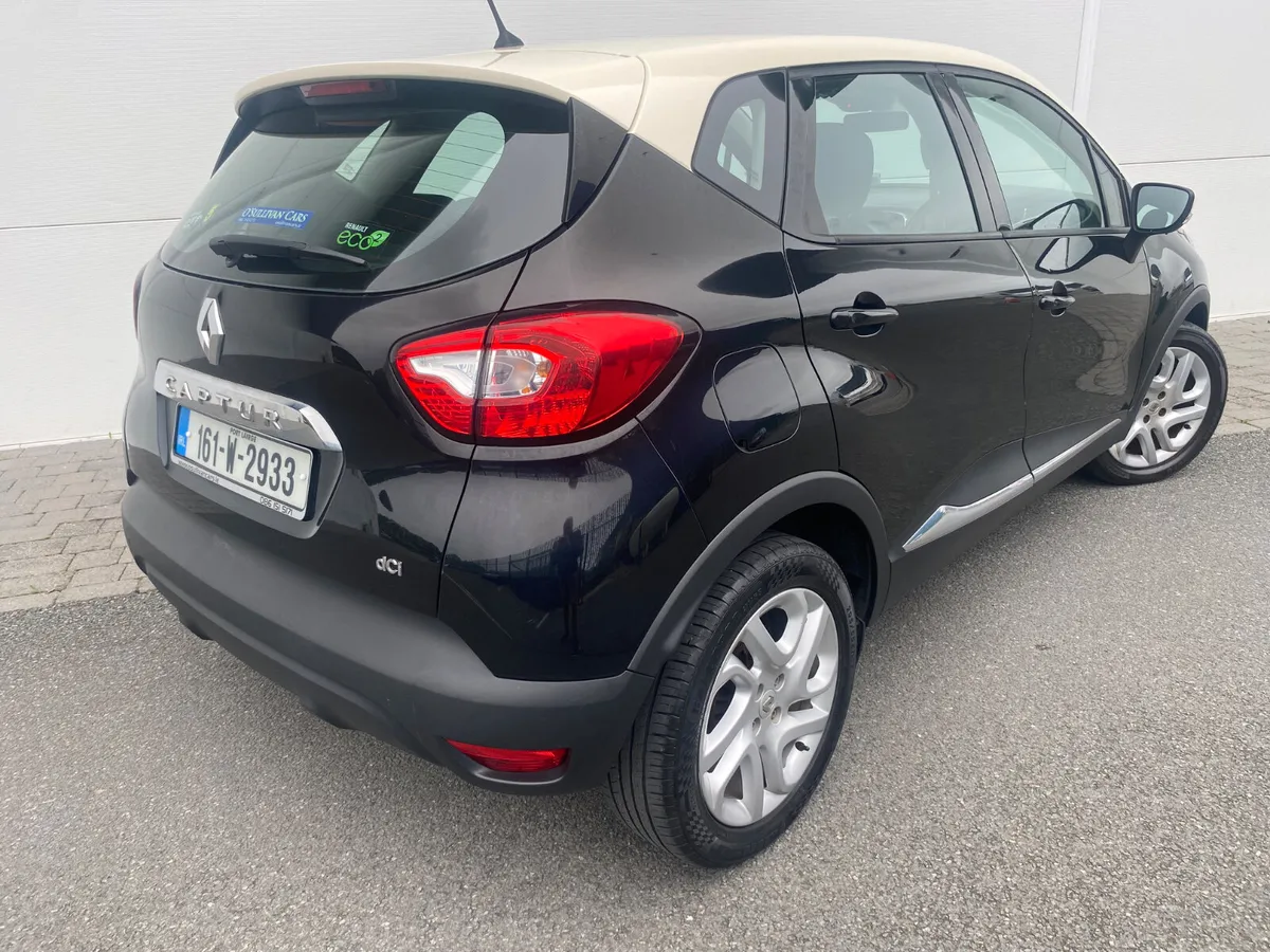 2016 RENAULT CAPTUR INTENSE 1.5D NCT TAX LOW KMS - Image 3