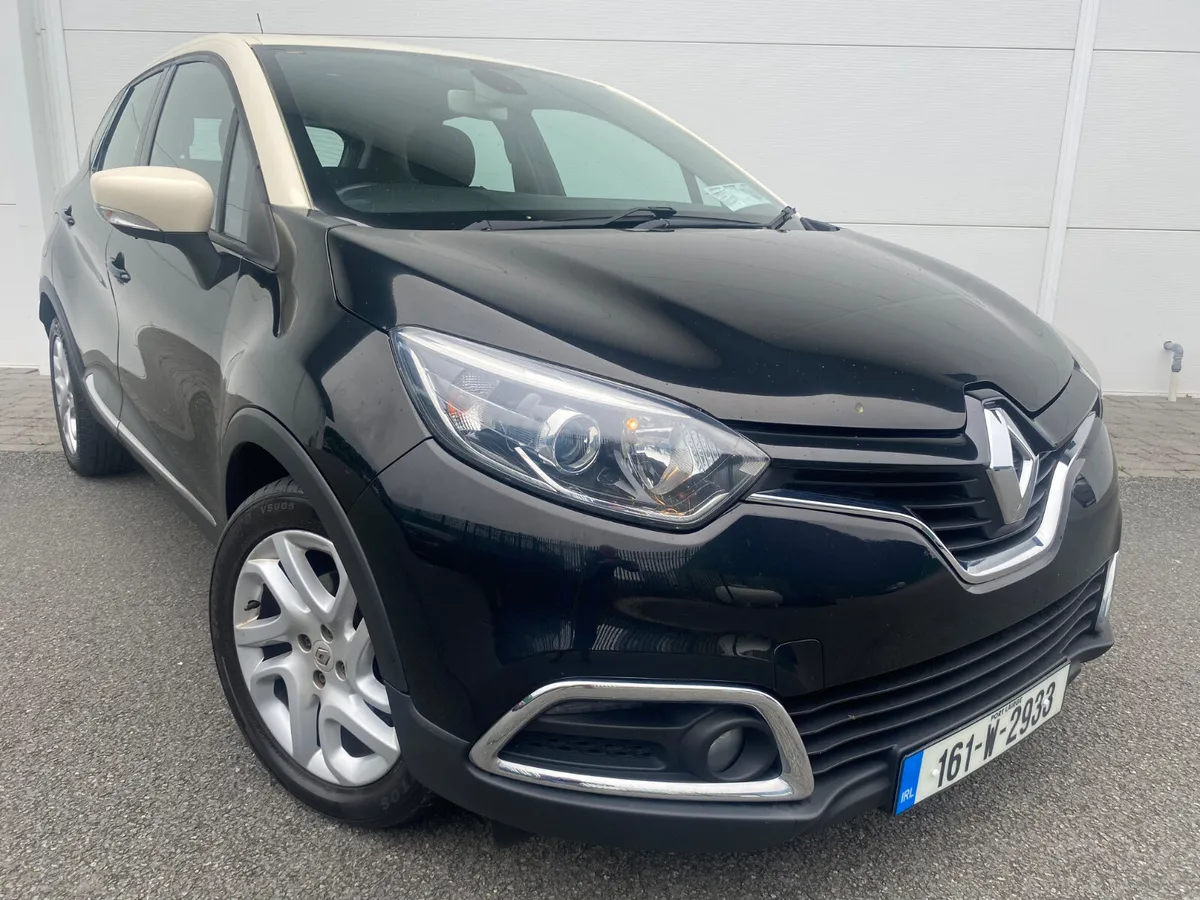 2016 RENAULT CAPTUR INTENSE 1.5D NCT TAX LOW KMS - Image 1