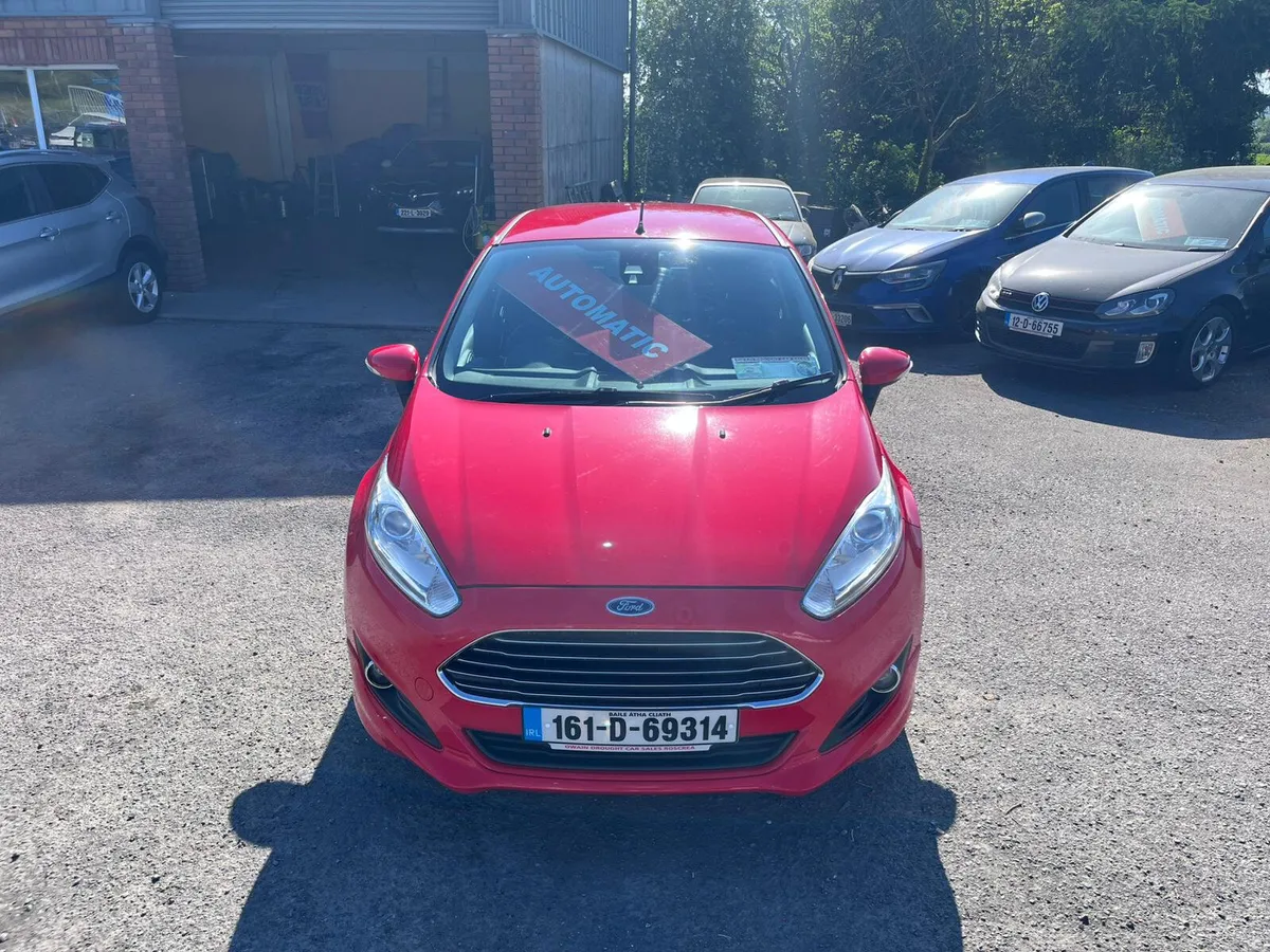 2016 FORD FIESTA 1.0 AUTO HIGH SPEC - Image 4
