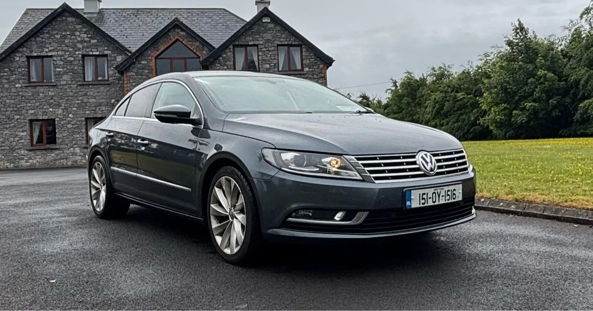 2015 VW CC 2.0 TDI GT model - Image 1