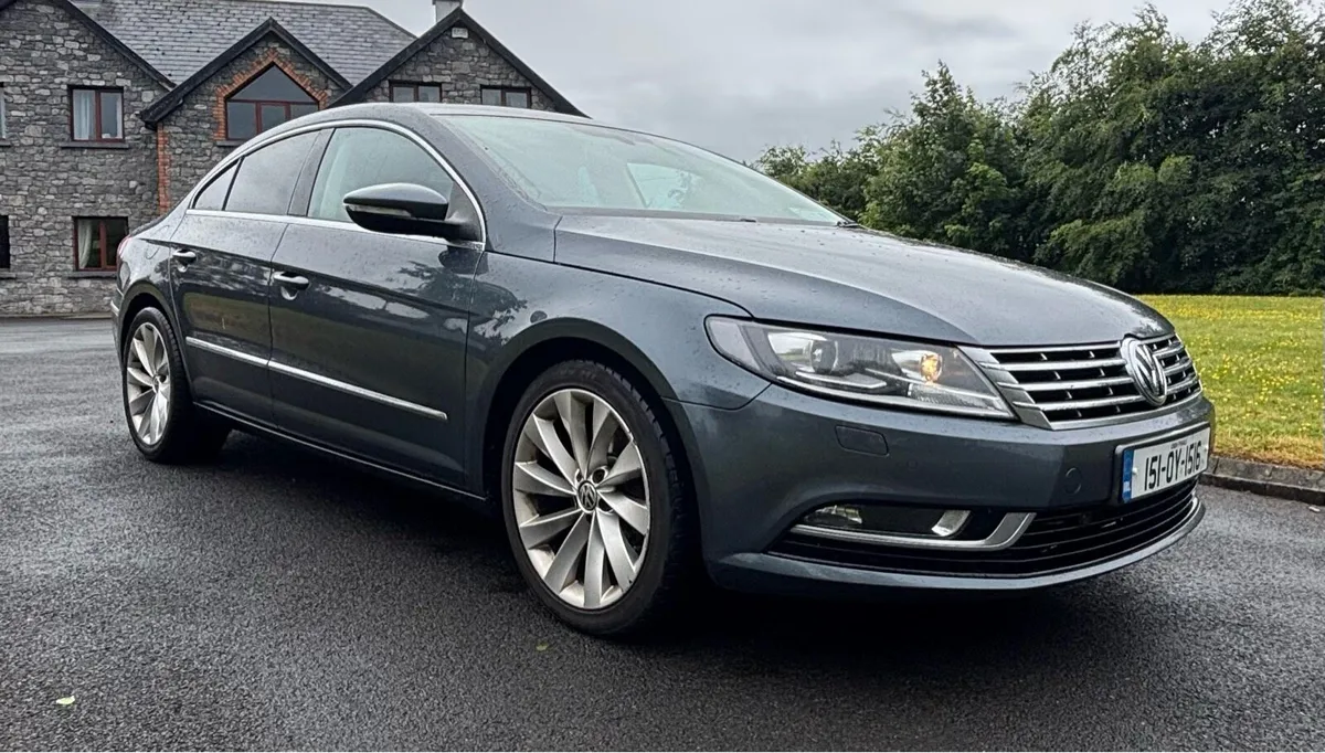 2015 VW CC 2.0 TDI GT model - Image 2
