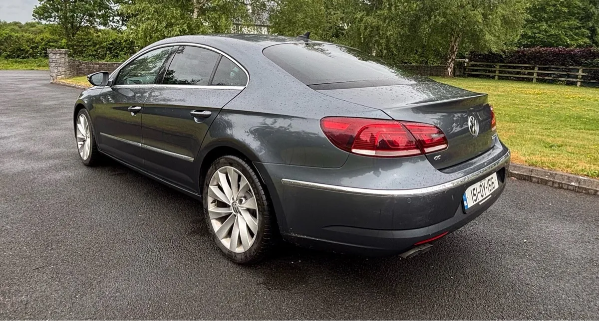 2015 VW CC 2.0 TDI GT model - Image 4
