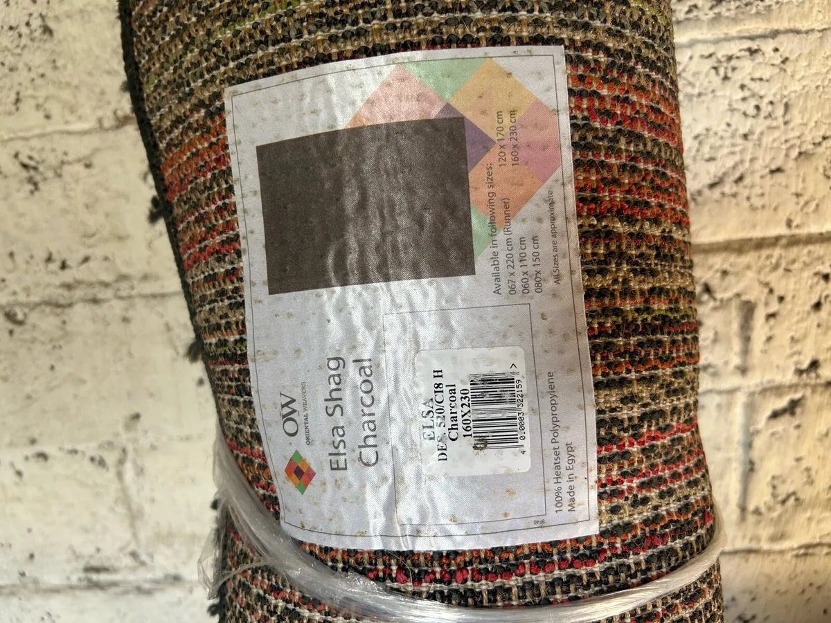 Charcoal Rug - Image 2