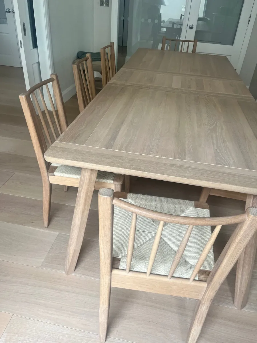 Neptune Dining Chairs & Bench - Image 3