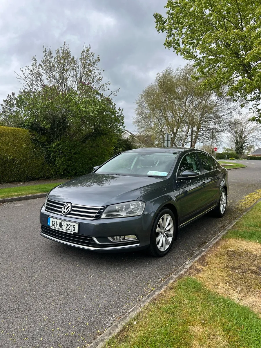 Volkswagen Passat 2013 2.0TDI HIGHLINE - Image 4