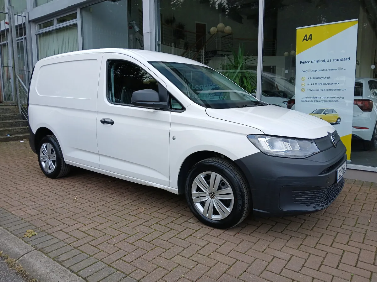 231 Caddy Cargo 75Bhp, White, 51km. - Image 1