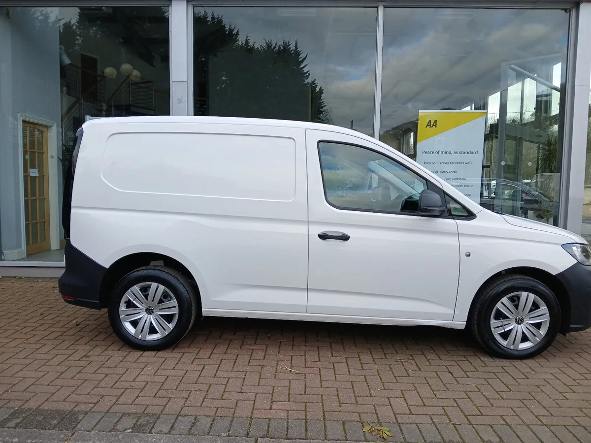 231 Caddy Cargo 75Bhp, White, 51km. - Image 3