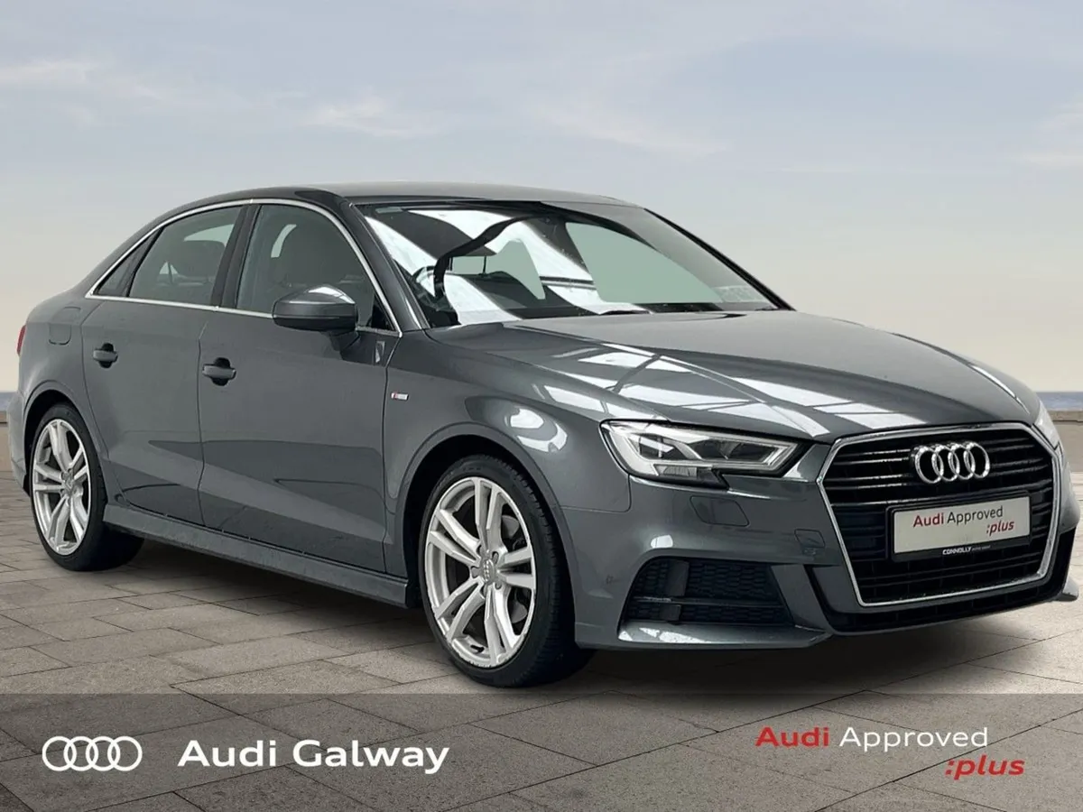 Audi A3  309 p/m HP 1.6tdi 110BHP S Line Auto - Image 1