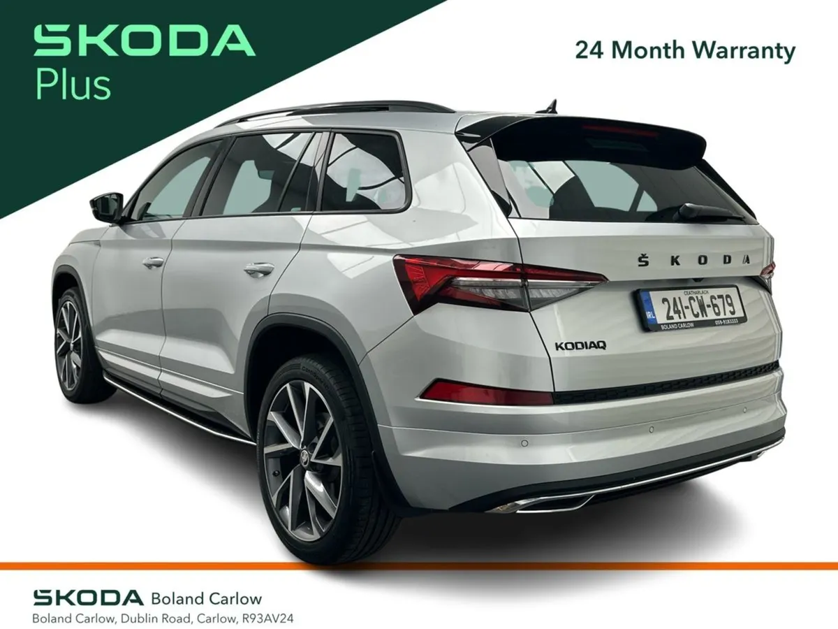 Skoda Kodiaq 2.0tdi DSG Sportline  just IN   120 - Image 3