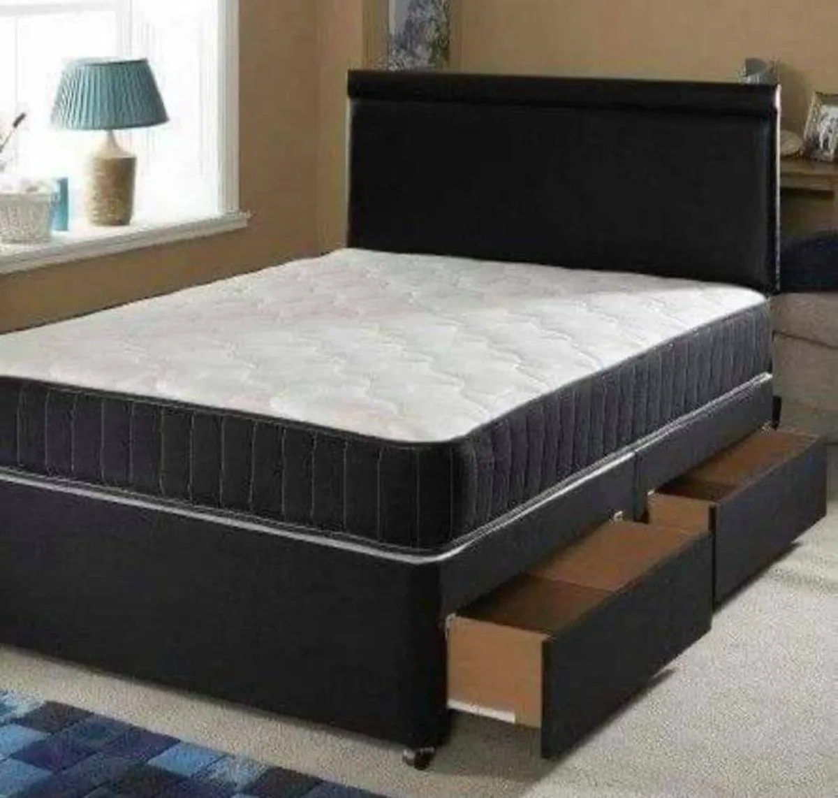 "Comfortable Divan Beds - Double Beds  " - Image 3