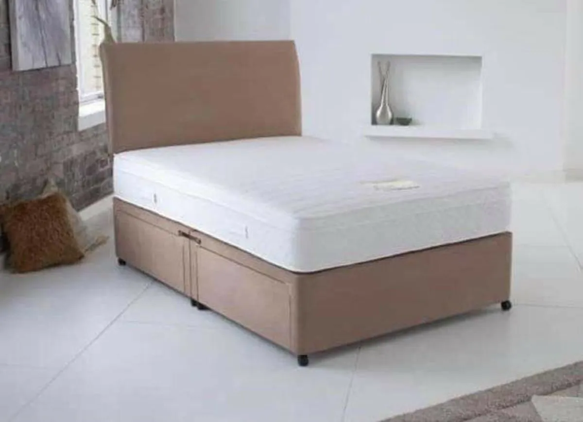 "Comfortable Divan Beds - Double Beds  " - Image 4
