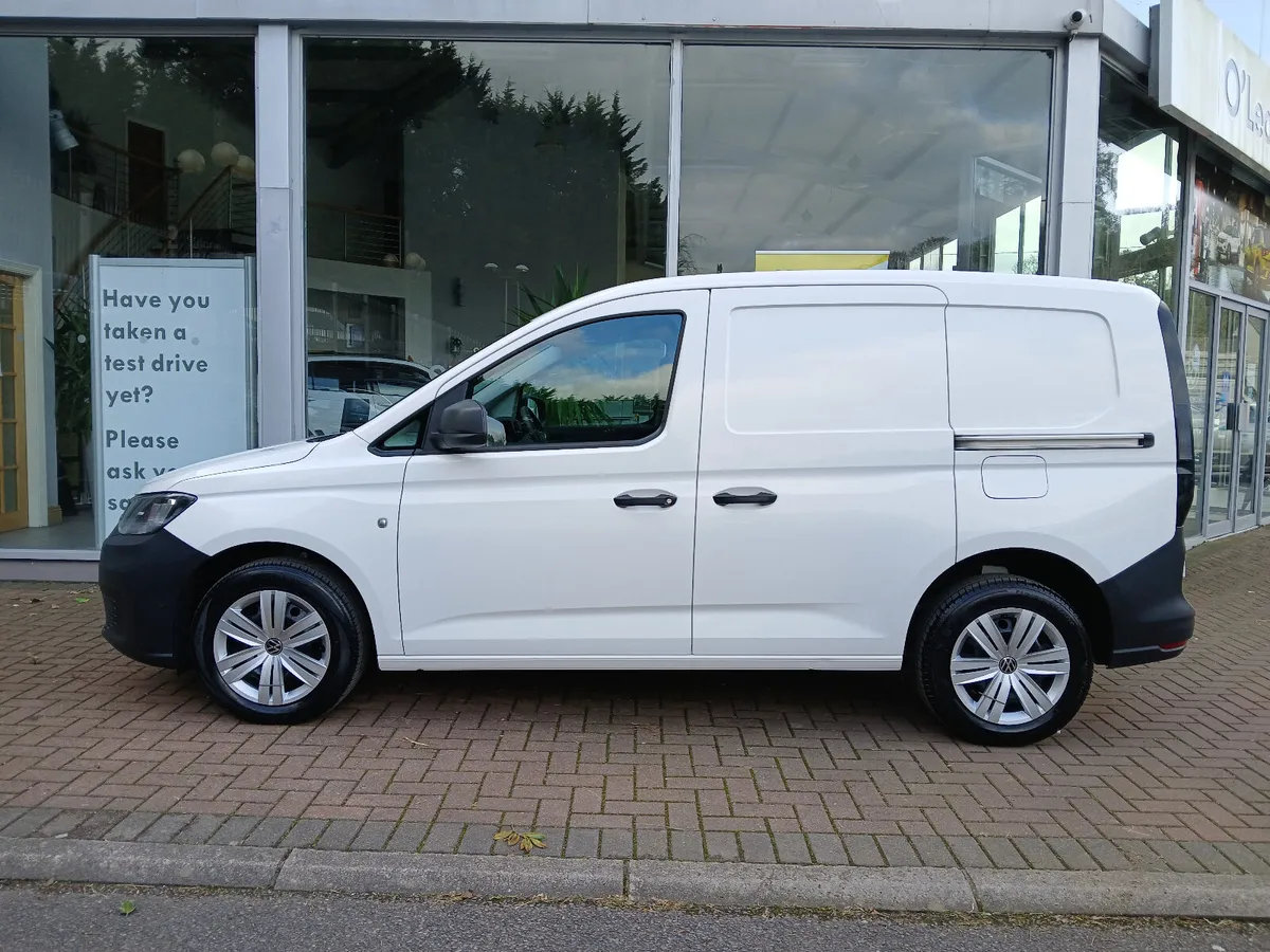 231 Caddy Cargo 75Bhp, White, 51km. - Image 4