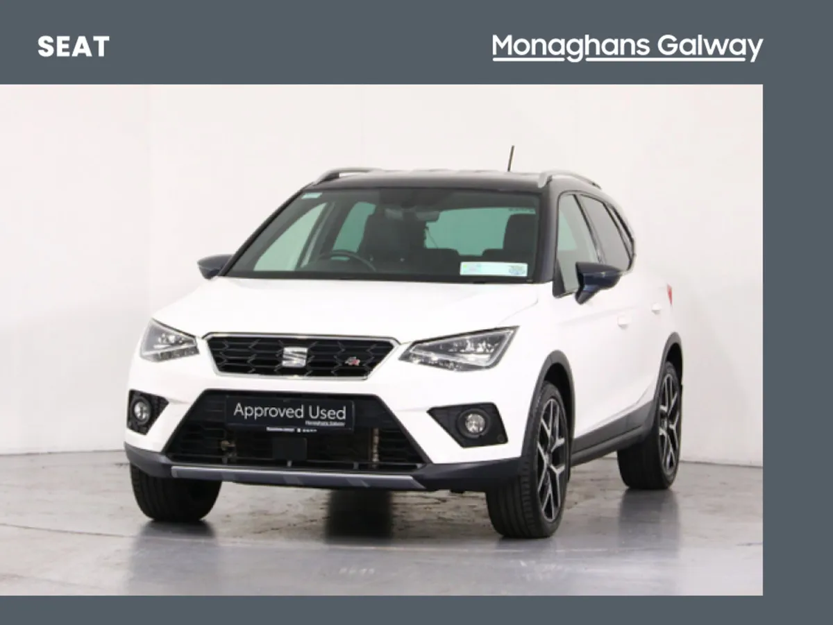 SEAT Arona 1.0 TSI 115HP DSG FR PLUS 5DR A - Image 3