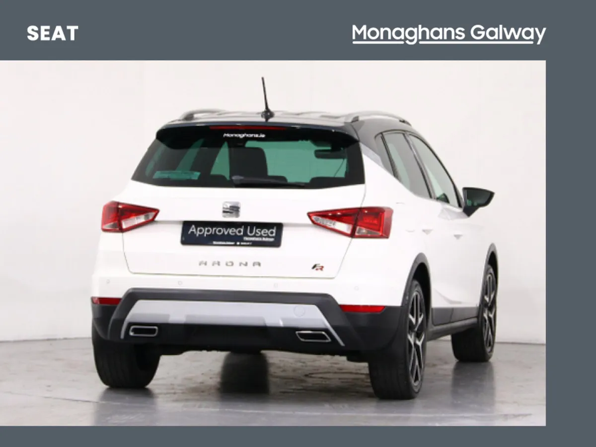 SEAT Arona 1.0 TSI 115HP DSG FR PLUS 5DR A - Image 4