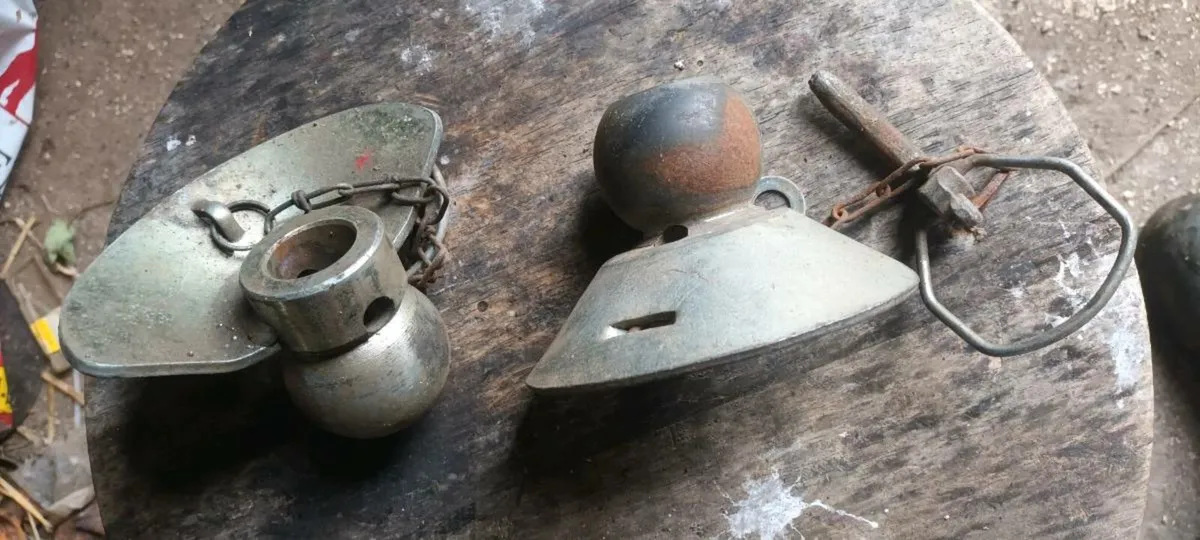 Lower link cone ball - Image 1