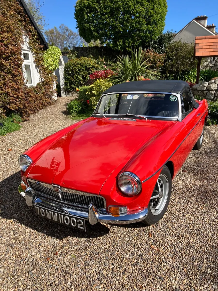 MG MGB 1970 - Image 3