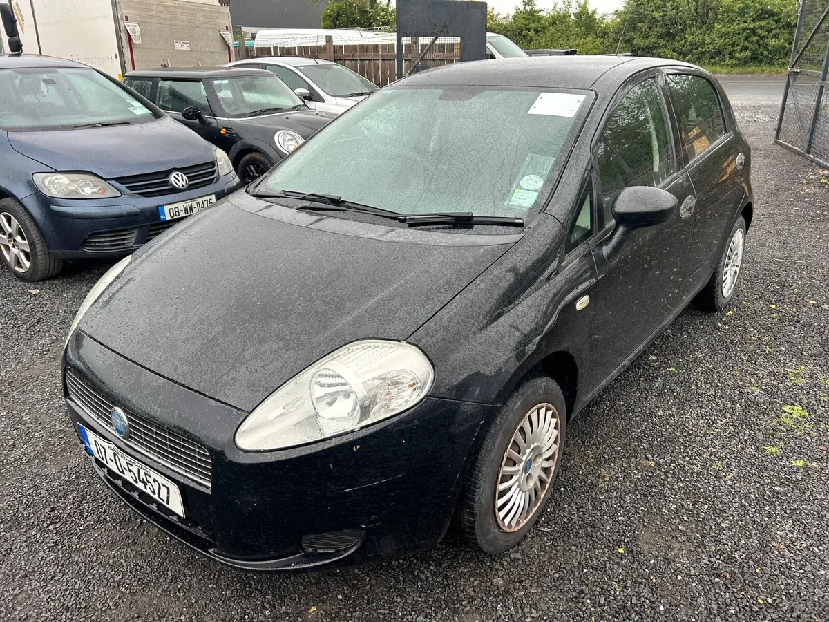 2007 Fiat Punto NCT & TAX 09/25 - Image 2