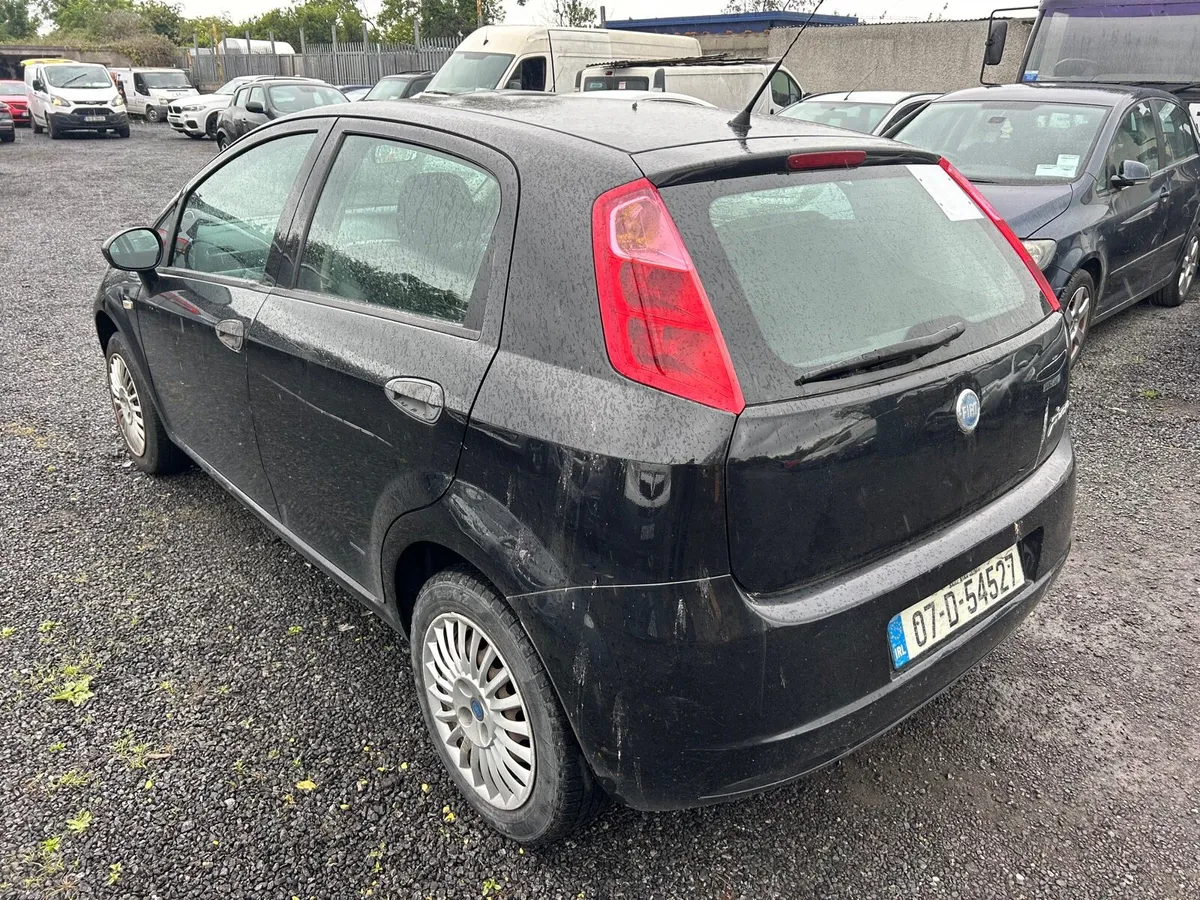 2007 Fiat Punto NCT & TAX 09/25 - Image 3